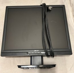 Acer 16 Inch Computer Monitor - Works Great