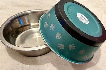 Large Pet Food Water Bowls