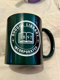 Quogue Library Coffee Mug