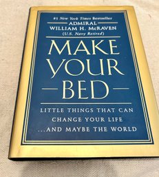 Make Your Bed Self Help Book