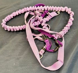 Small Purple Pet Harness