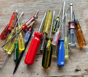 Lot Of Small Screwdrivers