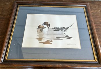 Richard Sloane Duck Print 2 Of 2