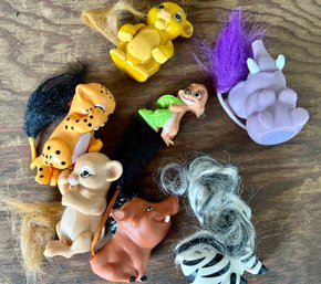 Disney Vintage Lion King Baby Animals Lot