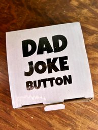 Dad Joke Button New