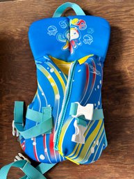 Infant Up To 30lbs Like New Life Vest