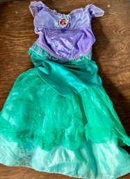 Little Mermaid Disney Princess Dress 3T/4T