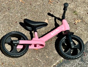Jolitto Toddler Balance Bike New
