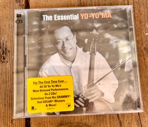 Yo Yo Ma Cello Classical Music CD