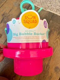 New Big Bubble Bucket - Summer Fun