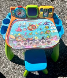 Vtech Tablet Table - Works Great