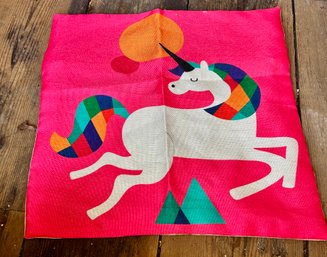 Unicorn Square Pillowcase New