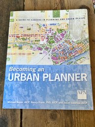 Becoming An Urban Planner Book