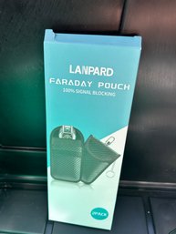 Lanpard Faraday Bag Signal Blocking Key Fob Protector  (2 Pack)