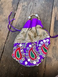 Handmade Satchel Travel Bag - Made In India