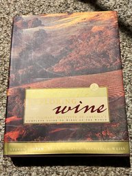 Exploring Wine Book