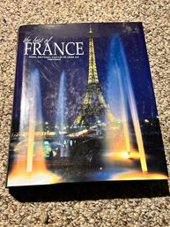 France Large Coffee Table Book