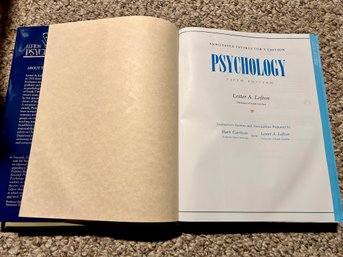 Psychology Text Book