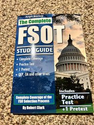 FSOT Foreign Service Officer Study Book