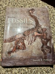 Bringing Fossil To Life Geology Text Book