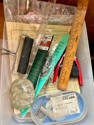 Lot Of Crafting Sewing Tools