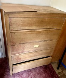 MCM Large Wood Dresser