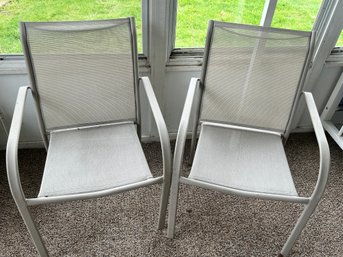 Outdoor Metal Patio Chair Set