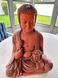 Tall Hindu Meditation Buddha Statue