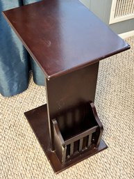 Small Living Room End Table Remote Control Storage