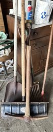 Lot Of Garden Tools And Shovels
