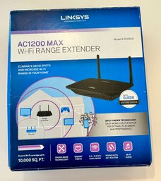 Linksys Wi-Fi Range Extender