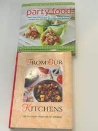 Lot Of Cooking Books