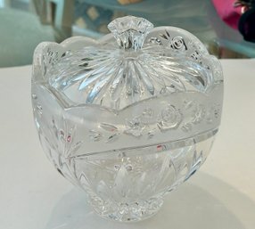 Crystal Candy Bowl