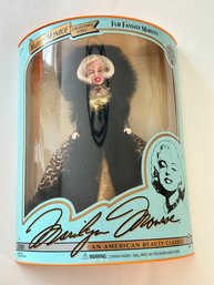 Marilyn Monroe Fur Fantasy Doll NIB