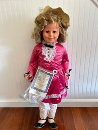 Large Vintage Shirley Temple Doll (Dreams And Love, 1984)