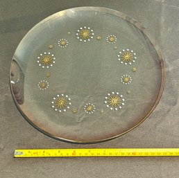 MCM Glass Platter Atomic Bursts