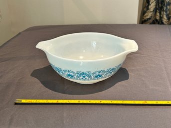 Vintage Blue & White Pyrex Dish