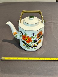 Olympus Japan Floral Tea Pot