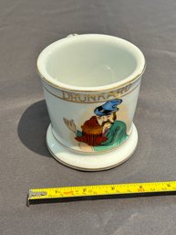 Vintage Drunkard Porcelain Mug