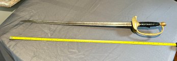 1850s? Officer's Sword Marked USMC Horstmann Phila