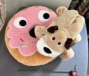 Stuffed Donut Toy & Dog Collection