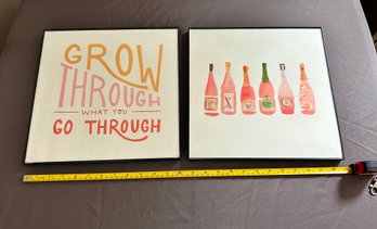 Wall Decor - Grow Through What You Go Through