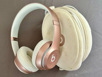 Pink Bose Wireless Headphones