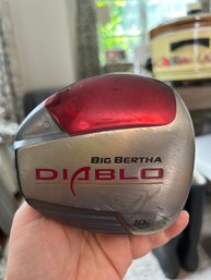 Golf CALLAWAY BIG BERTHA DIABLO DRIVER