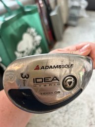 Used Adams Golf IDEA HYBRID 3 Iron