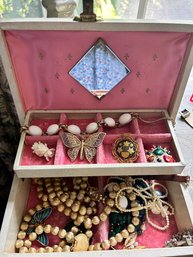 Jewelry Box Lot