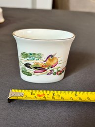 Vintage Royal Worcester Mandarin Birds Holder