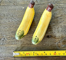 Banana Salt & Pepper Shakers