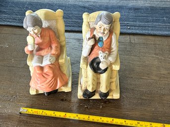 Porcelain Grandparent Figures