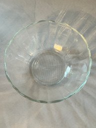 Arcoroc France Glass Bowl